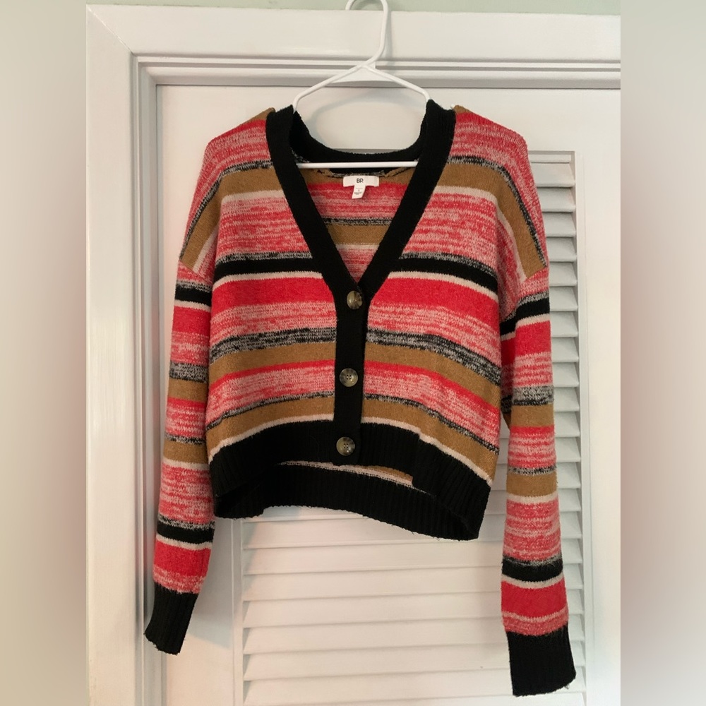 BP sweater!